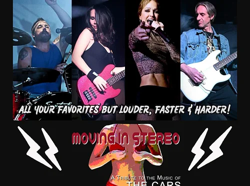 The Breakfast Club, with Moving in Stereo, tribute to Cars