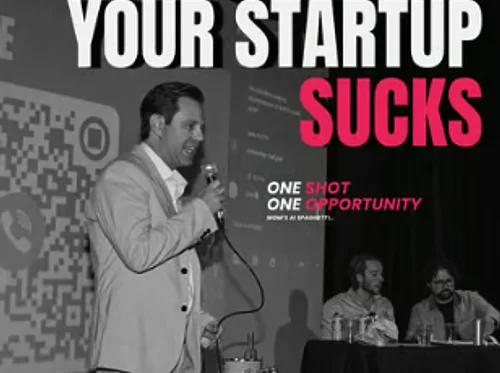 Your Startup Sucks | Live Pitch Comedy Show