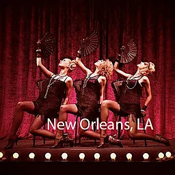 Red Velvet Burlesque Show New Orleans #1 Variety & Cabaret Show in NOLA