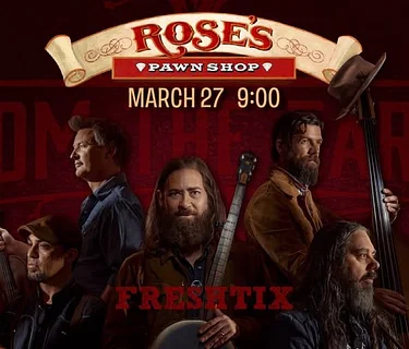 FTE STAGE: Rose’s Pawn Shop (TICKETED)