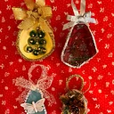 Oyster Shell Ornaments