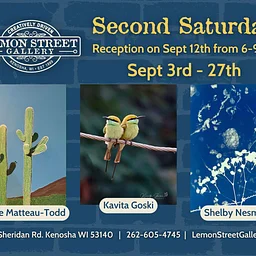 September Featured Artist Reception