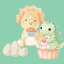 Family Day: Dino Cupcakes