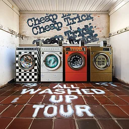 Cheap Trick: All Washed Up Tour with James Hatem