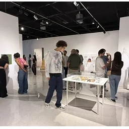 Exhibition Receptions For Edgeless And Graduate Review Exhibition