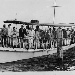 Liquid to Land: History Boat Tour