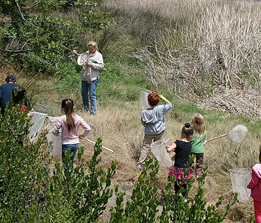 Kids’ Nature Clubhouse and Trail Exploration at the Nature Center