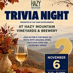 NOVEMBER trivia WITH TAG TEAM ENTERTAINMENT