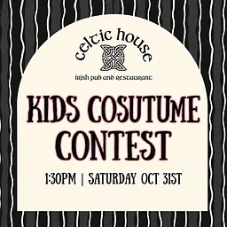 Halloween Kids Costume Contest at Celtic House