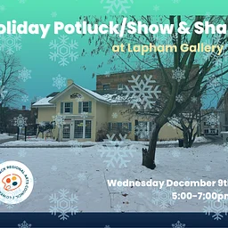 Holiday Potluck/Show & Share