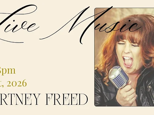 Courtney Freed LIVE at Aurora Vineyards