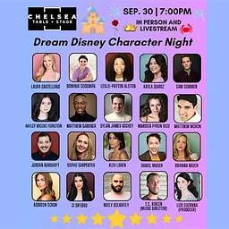 Dream Disney Character Night