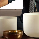 Evening Sound Bath with Crystal Singing Bowls