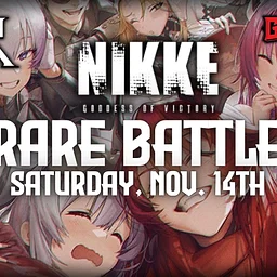 Union Arena Rare Battle - Nikke Goddess of Victory