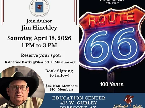 Author Series – Jim Hinckley