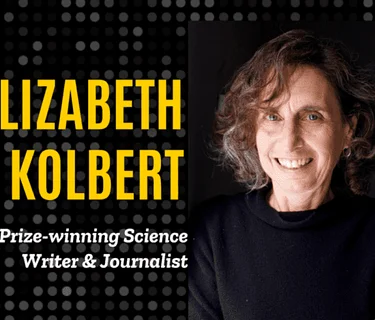 Elizabeth Kolbert