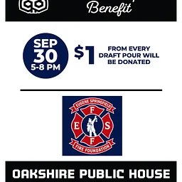 Oakshire Inspires Benefit: Eugene Springfield Fire Foundation