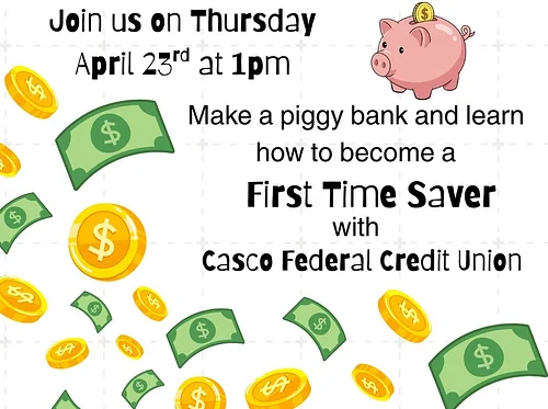 Financial Fun with Casco Federal Credit Union