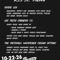 Memo's Jr Pop-Up