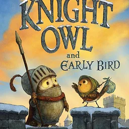 Bound to Read: Night Owl and Early Bird (Gr. K-2, In-Person)