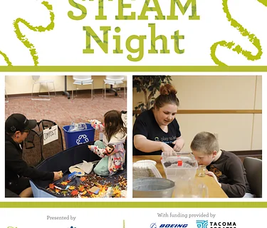 STEAM Night at the Children’s Museum at JBLM | March 2026