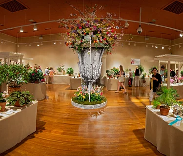 Garden Club Of Palm Beach “Whitehall In Bloom” Flower Show