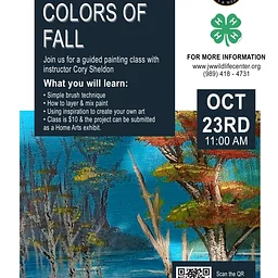 Art in Nature-Paint the Colors of Fall