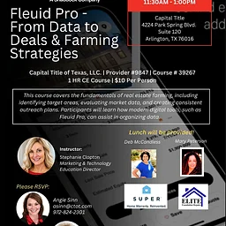 FLEUID PRO – FROM DATA TO DEALS & FARMING STRATEGIES
