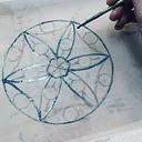Make+Take: Screenprinting with Drawing Fluid