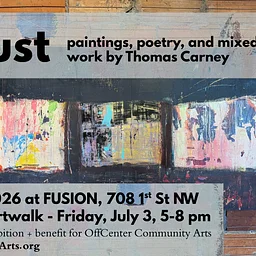 Rust – paintings, poetry, and mixed media work by Thomas Carney