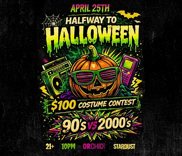 HALFWAY TO HALLOWEEN