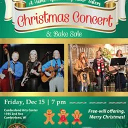 Christmas Concert & Bake Sale