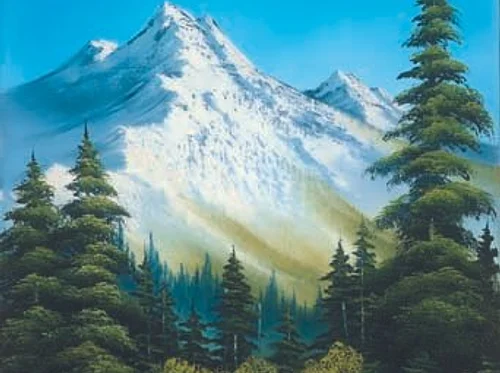 Bob Ross Painting Workshop: S21 E01—Valley View