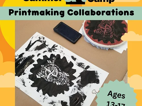 2026 Summer Art Camp | Printmaking Collaborations
