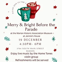 Merry & Bright Before the Parade