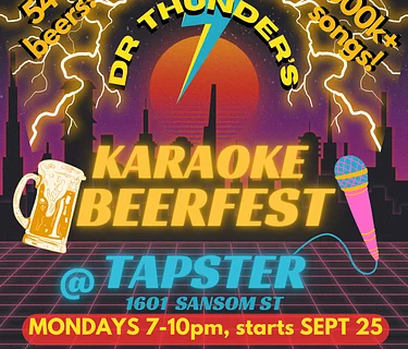 Karaoke Beerfest Mondays