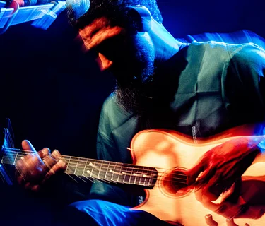 Mdou Moctar (Solo) & Blue Ranger. Live @ The Hangar (675 River - Troy NY)