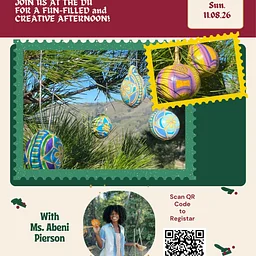 Gourd Ornament Decorating with Abeni Pierson
