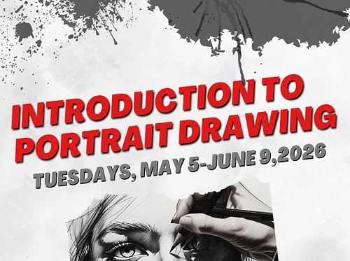 Introduction to Portrait Drawing (Week 6)