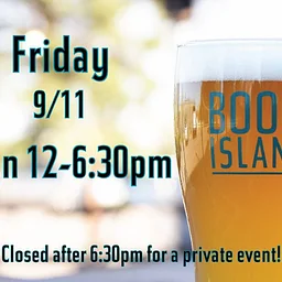 Taproom Open 12pm-6:30pm