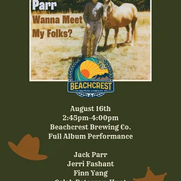 Jack Parr Album Release Party