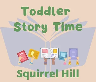 Sunday Storytime at Squirrel Hill
