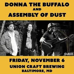 Concert: Donna The Buffalo x Assembly of Dust