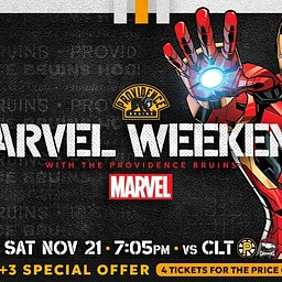 Providence Bruins vs Charlotte Checkers