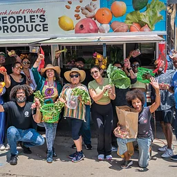 People’s Produce @ Morse High School