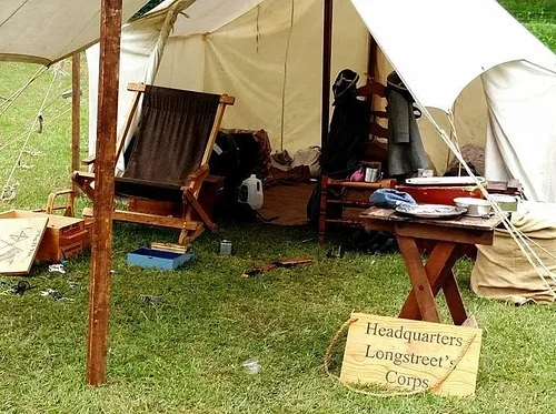 Historic Military Reenactors at the Farm