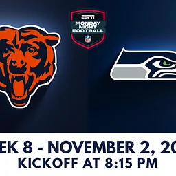 BEARS VS SEAHAWKS