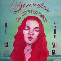 Sensation - A Rosie Ruby Reid Solo Exhibition