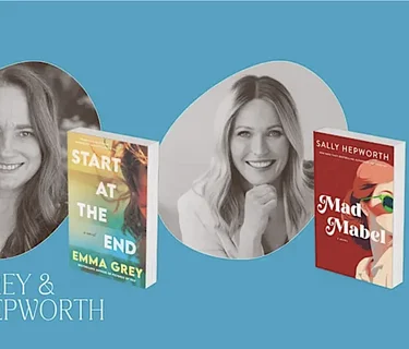 Aussie Author Night with Bestsellers Emma Grey and Sally Hepworth!