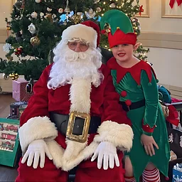 Family Holiday Celebration at The Castle